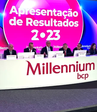 Millennium bcp results presentation