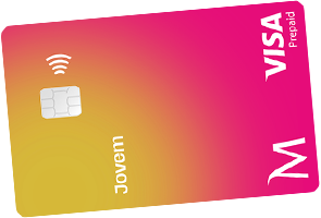 Jovem prepaid card
