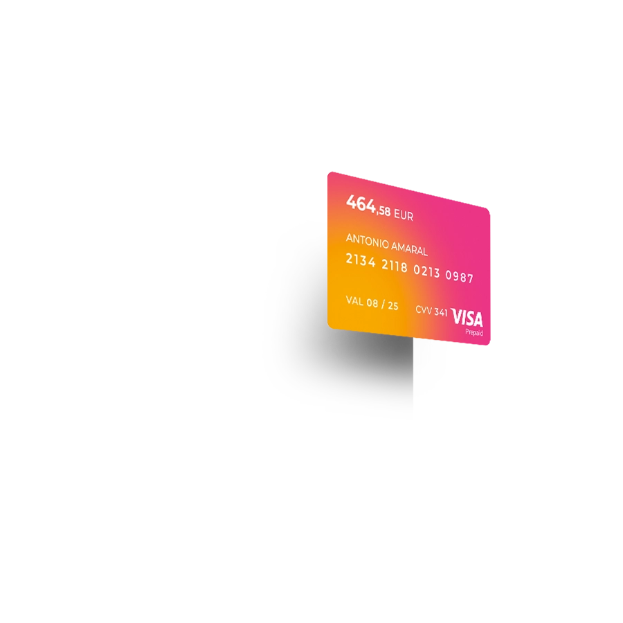 Prepaid card