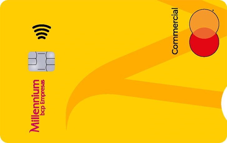 Imagem do cartão Mastercard Empresas Debito
