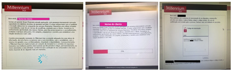 pop ups fraudulentos