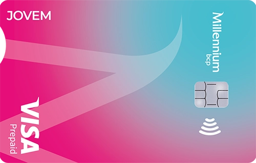 Jovem prepaid card