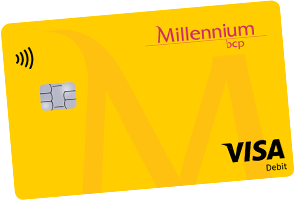 cartão de débito Visa