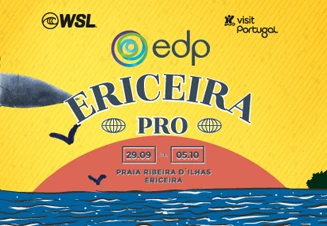 Cartaz da Ericeira Pro