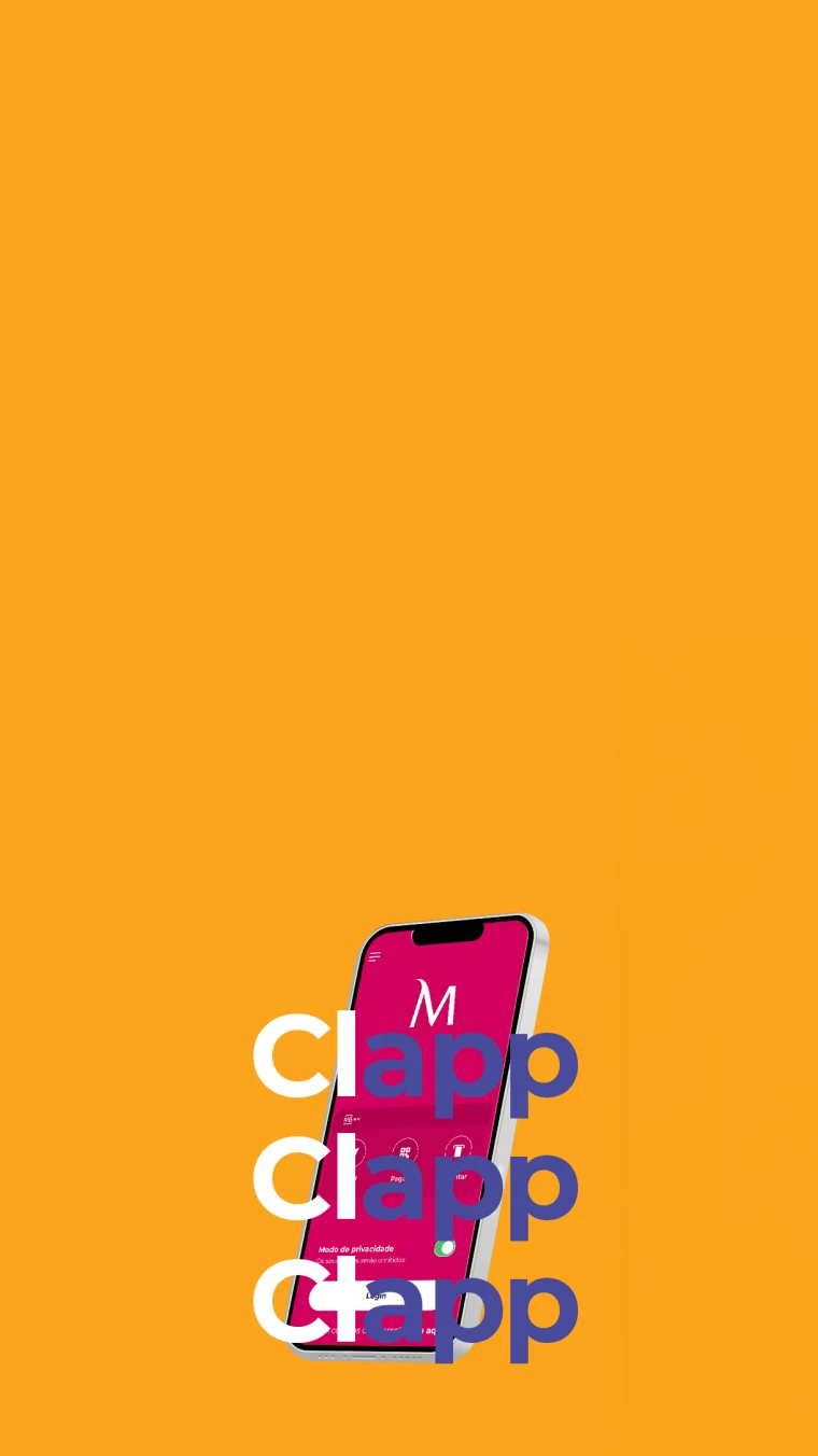 Millennium app and words "Clapp, Clapp, Clapp"