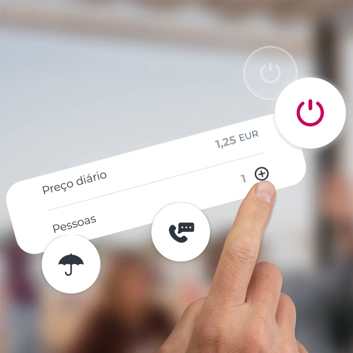 Ativar seguro On/OFF