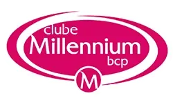 logotipo VII Corrida Clube Millennium bcp