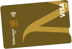 Prestige debit card