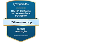 Award for "Best Credit Transfer Campaign" at the ComparaJá.pt Summer 2025 Home Loan Awards