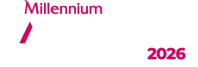 logotipo Millennium Aplauso 2025