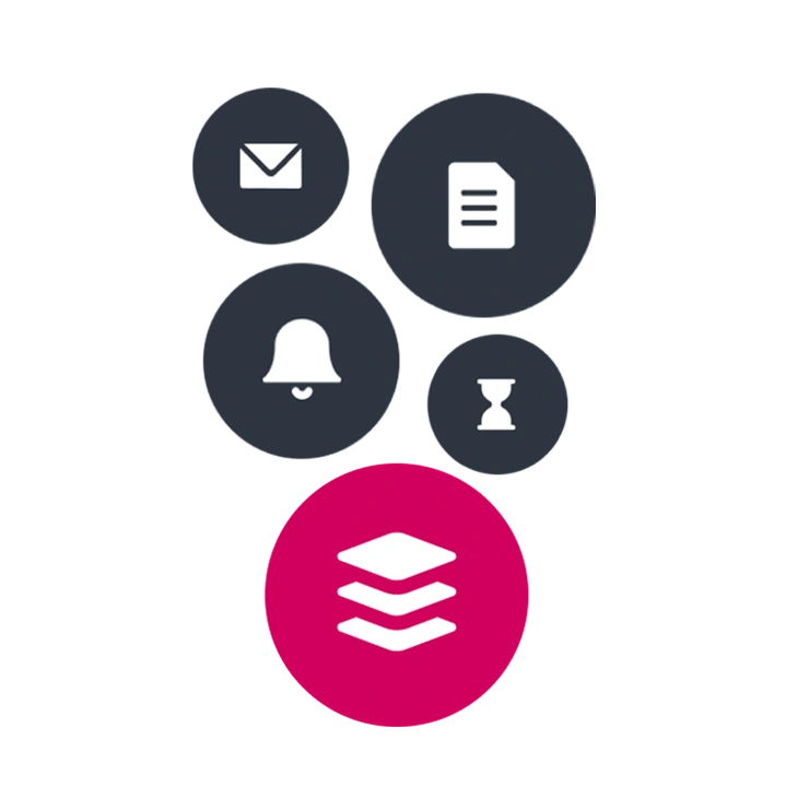 StayON notification icons