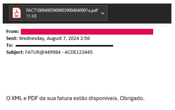 Alerta de segurança