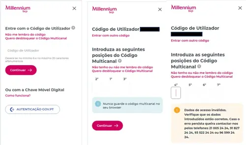 Exemplo de SMS fraudulento