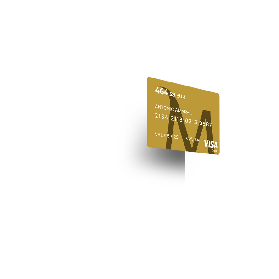 Gold Prestige card 