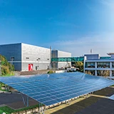 edifício Millennium bcp com painéis solares