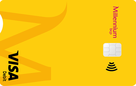 Visa debit card