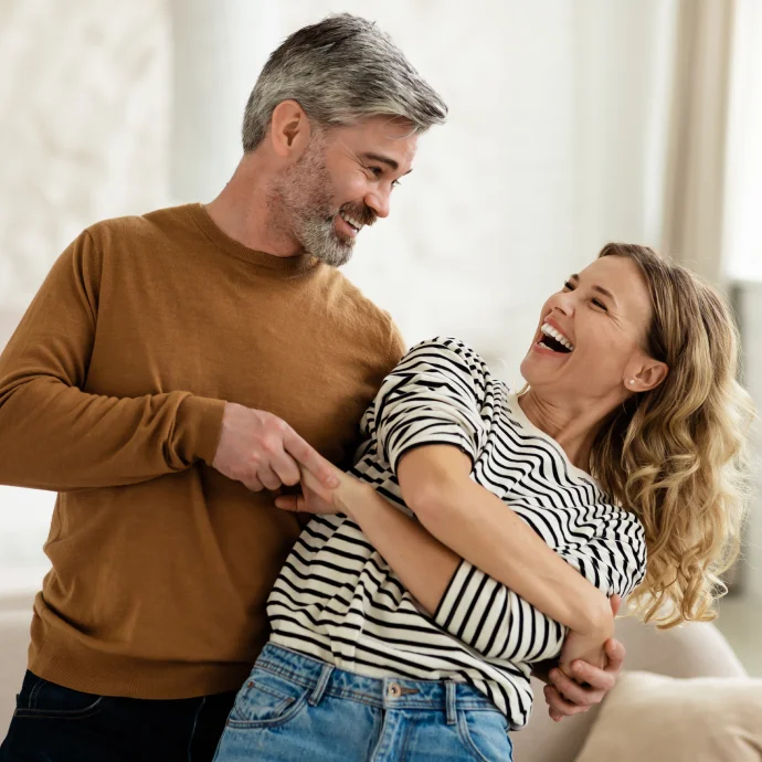 Fun couple.