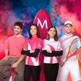 Quatro embaixadores Millennium: José Condessa, Teresa Bonvalot, Marta Paço e Nuno Borges