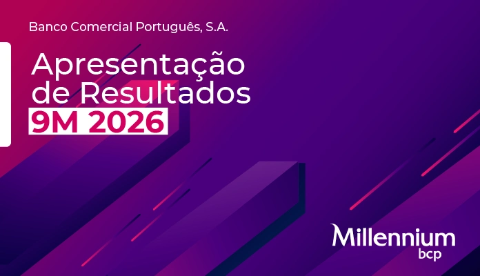 Apresentação de Resultados Millennium bcp