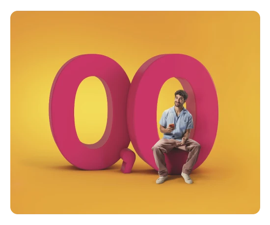 José Condessa com dois zeros atrás