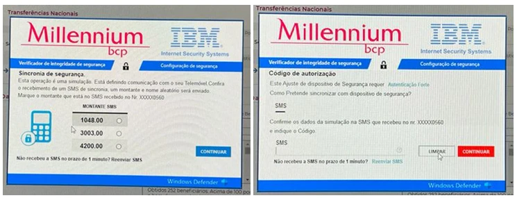 pop ups fraudulentos