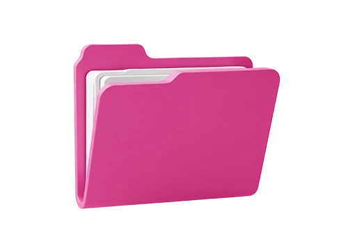 ilustração de pasta de ficheiros cerize