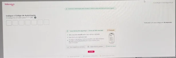 Exemplo de pop up fraudulento