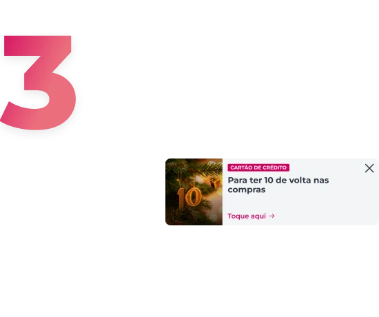 Imagem banner app para inscrição na campanha