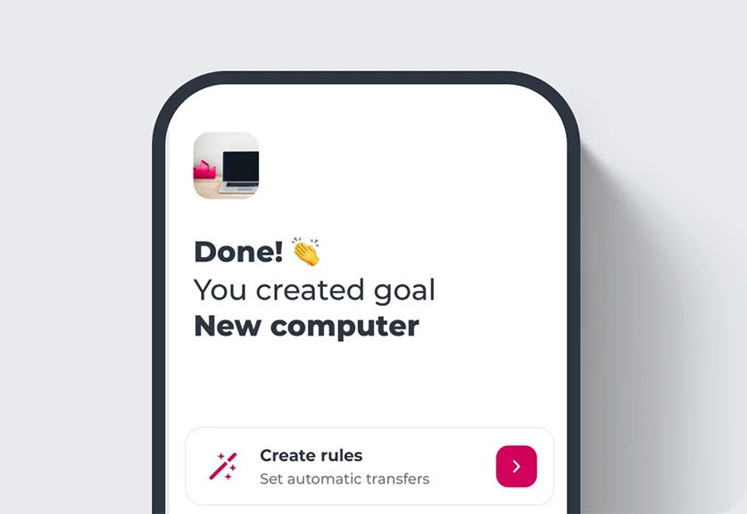 screen apparte from goal setting