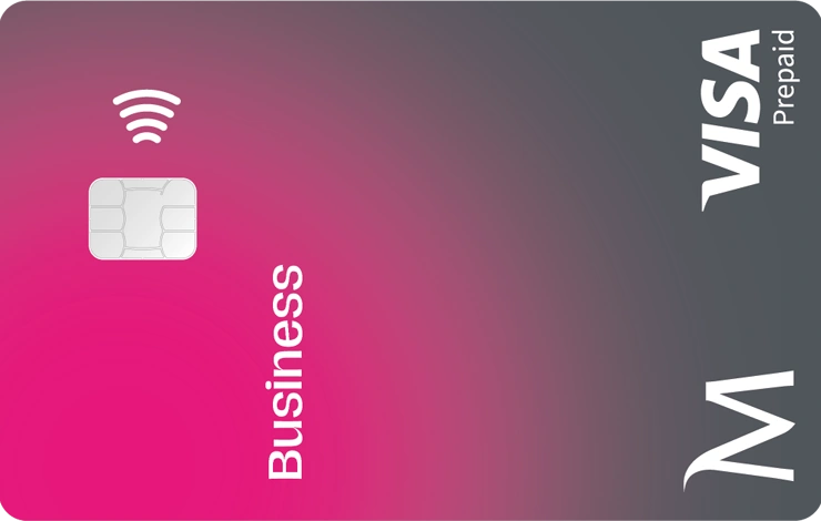 Imagem do cartão Business Pre Pago