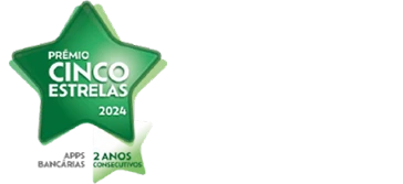 Prémio 5 Estrelas 2024 - na categoria de “Apps Bancárias”