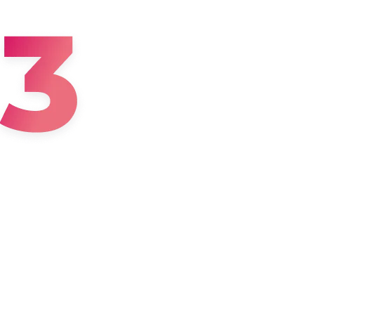 Imagem de fundo com o número 3