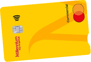 Imagem do cartão Mastercard Empresas Debito