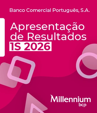 Apresentação de resultados 1S 2026