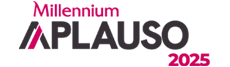 logotipo Millennium Aplauso 2025