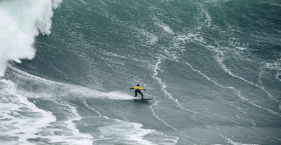 Ondas da Nazaré