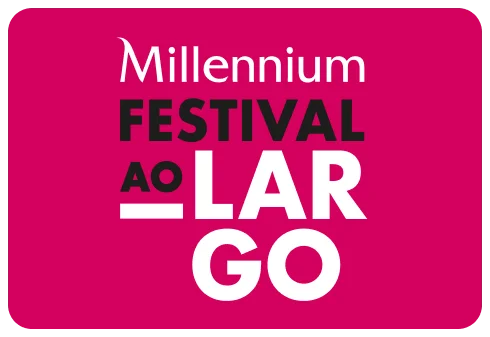 Logotipo Millennium Festival ao Largo