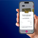mão a segura a App Millennium