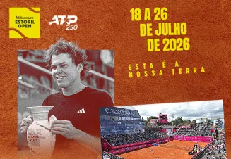 cartaz Estoril Open