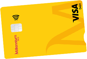 Visa debit card