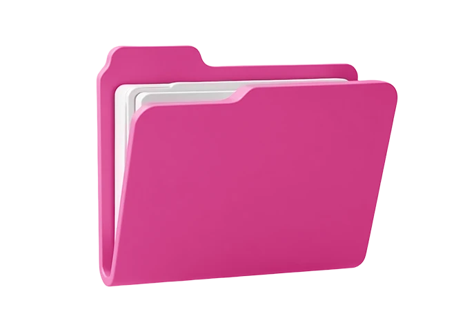 ilustração de pasta de ficheiros cerize