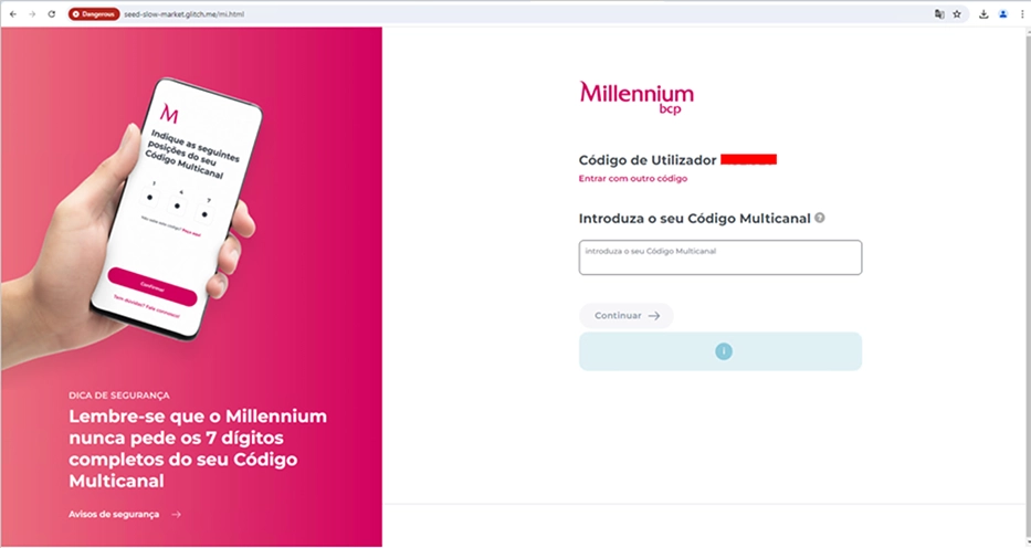 pop ups fraudulentos