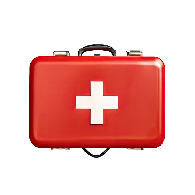 first aid bag