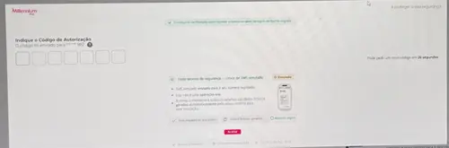 Exemplo de uma página fraudulenta