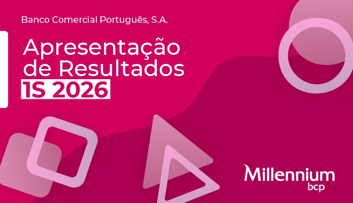 Apresentação de resultados 1S 2026