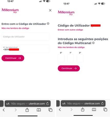pop ups fraudulentos