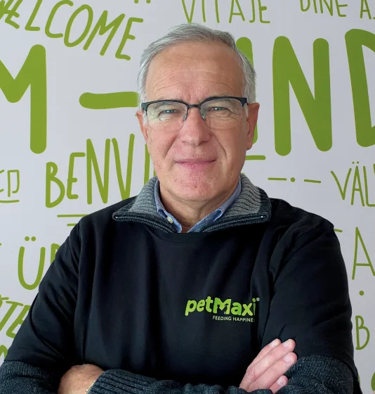 Luis Guilherme, Administrador da PetMaxi