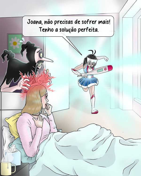 Médis Light chega para salvar uma mulher doente de um vilão que a atormenta.