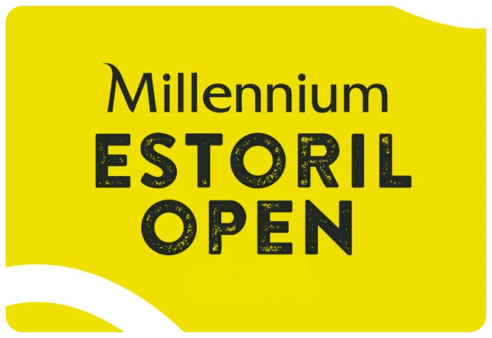 Logotipo Millennium Estoril Open