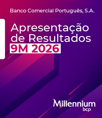 Apresentação de Resultados Millennium bcp